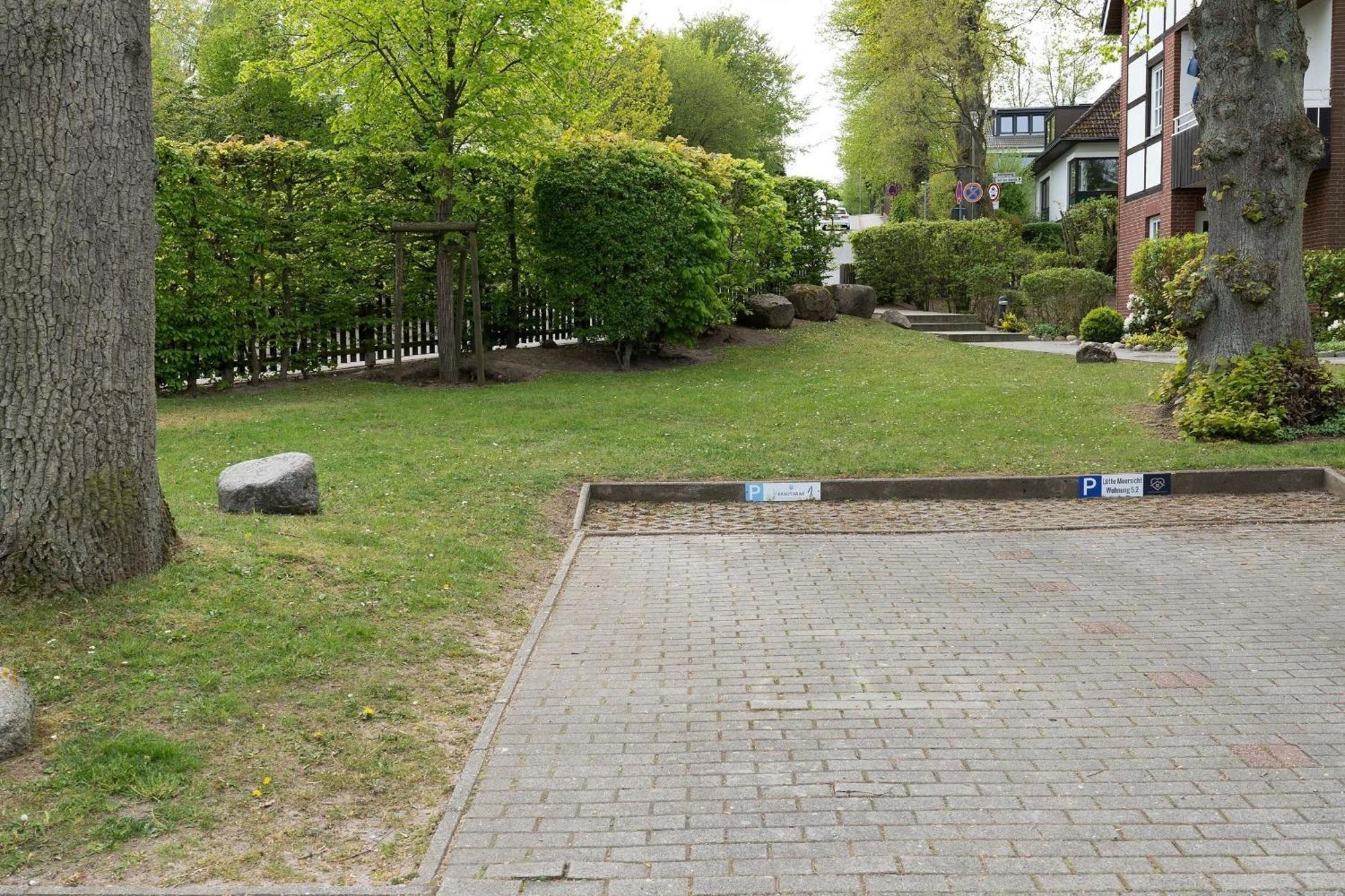 Seepark Lindenallee Waterkant Scharbeutz Zewnętrze zdjęcie